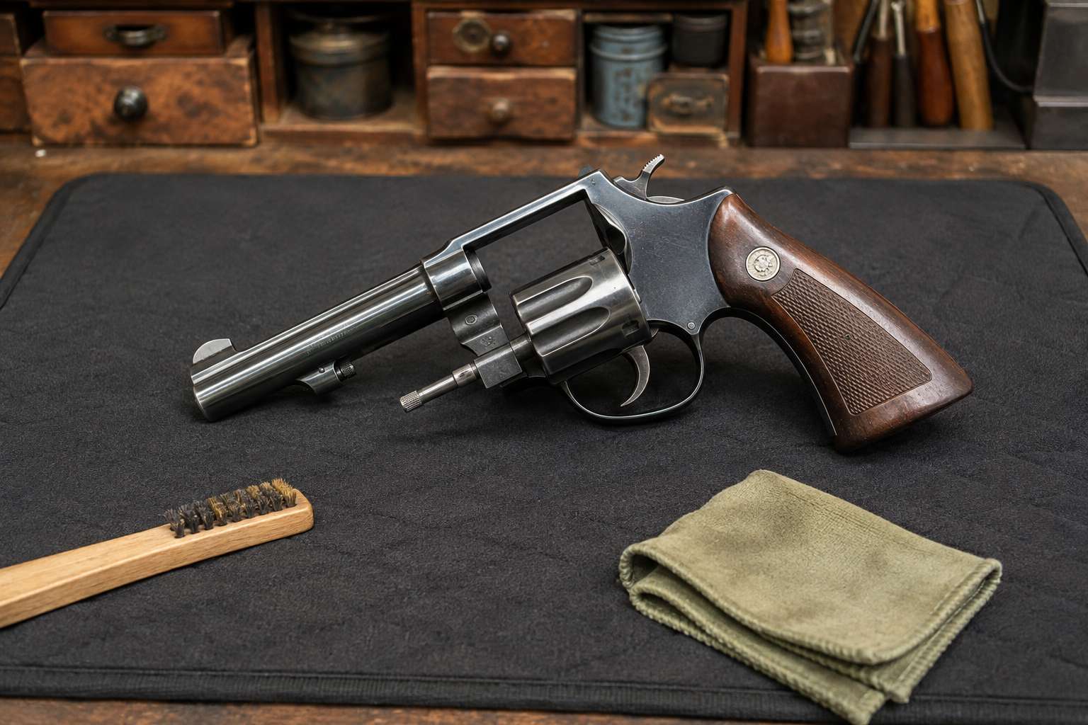 A Careful Routine for Inspecting and Maintaining an Older Firearm
